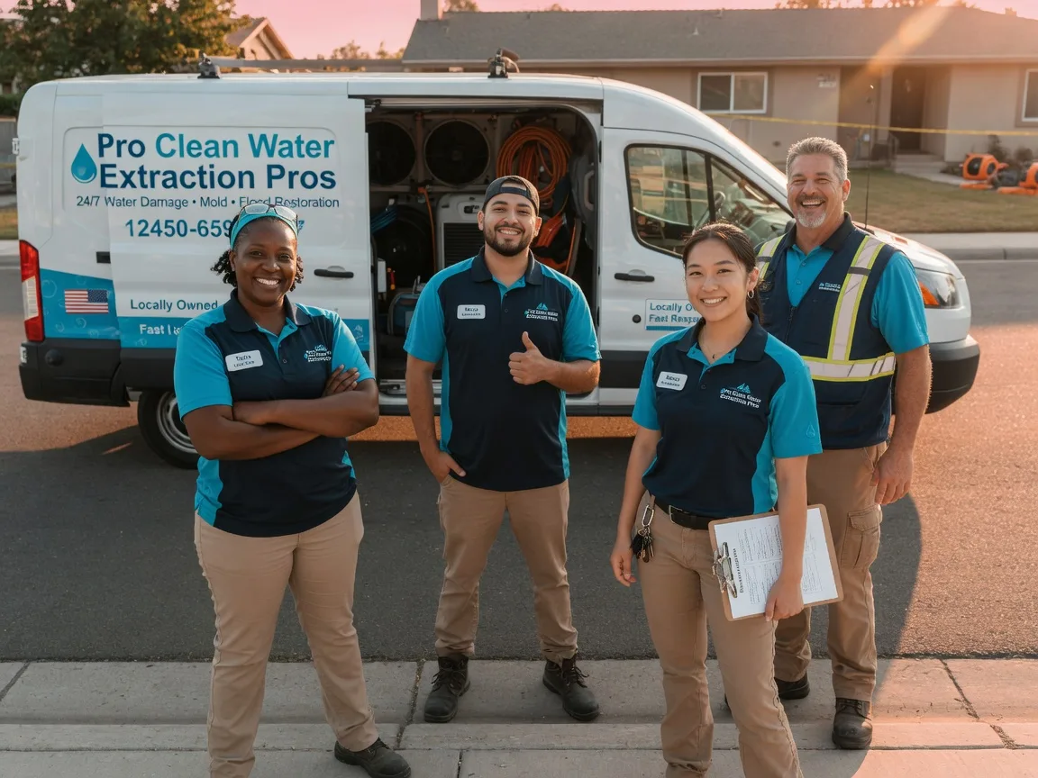 Water Extraction & Drying company in Freedom, CA