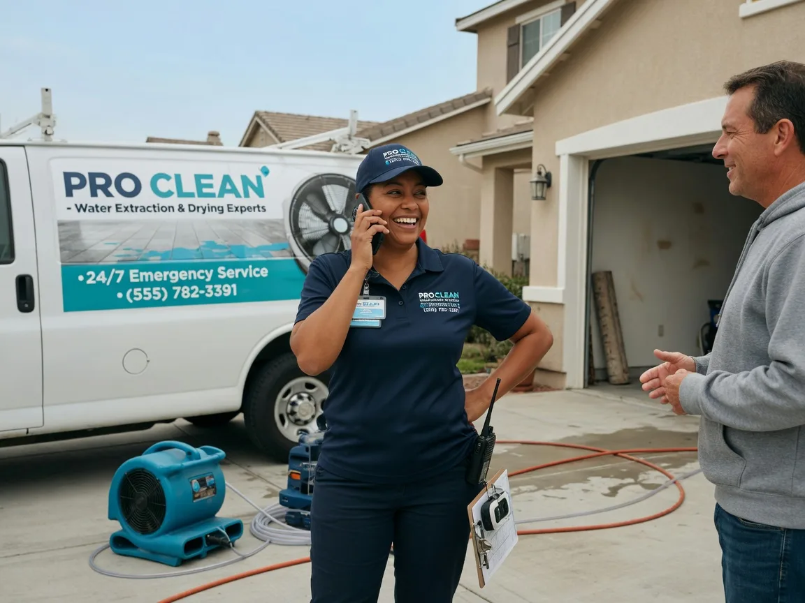 Water Extraction & Drying Freedom, CA FAQs